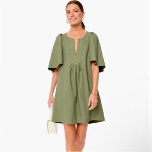 Pomander Place Olive Mini Dress